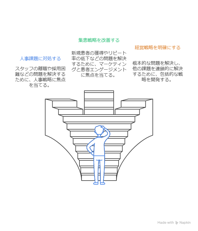 歯科医院の売上を128%アップさせた経営支援の秘密:現状分析が導く成功への道筋